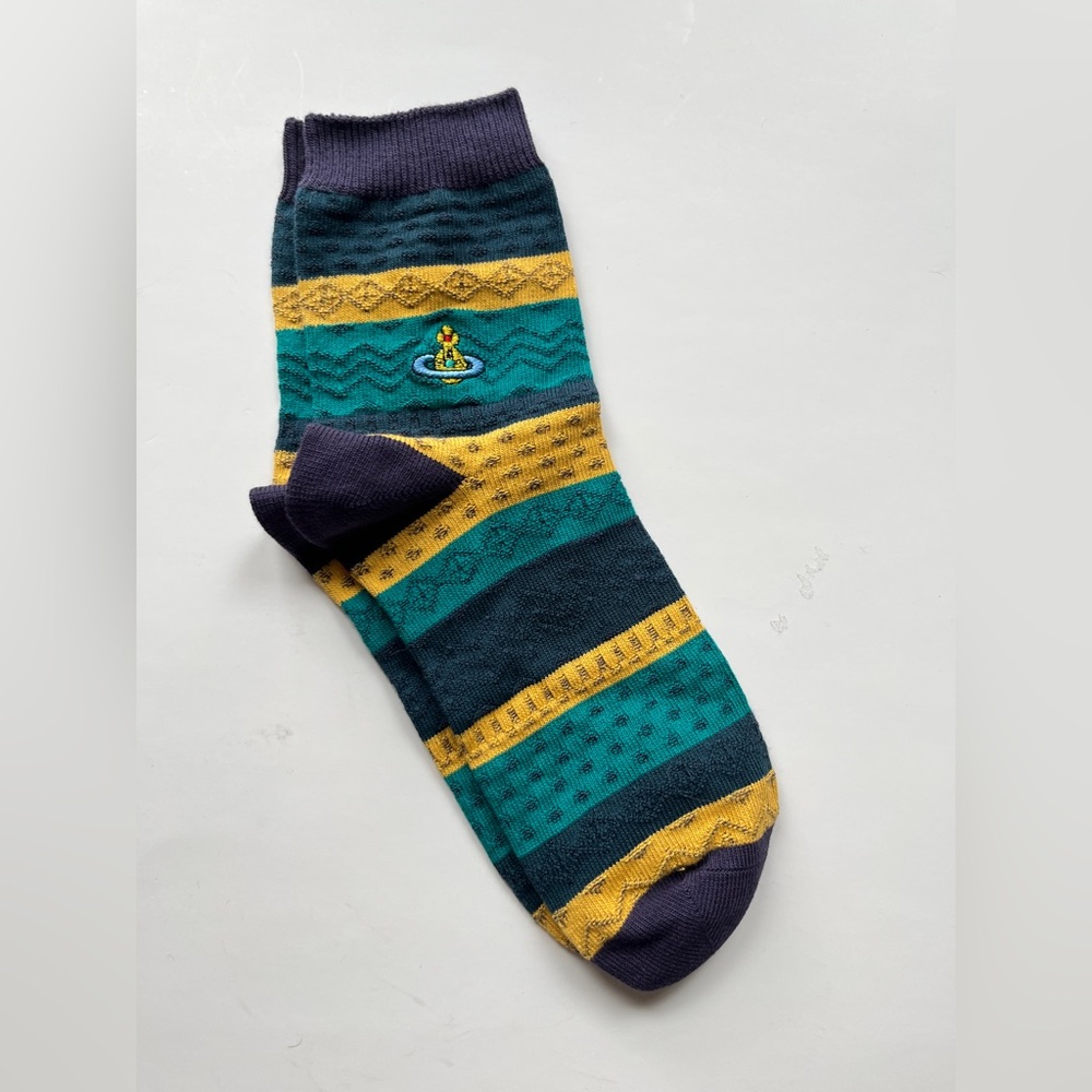 Vivienne Westwood Striped Socks